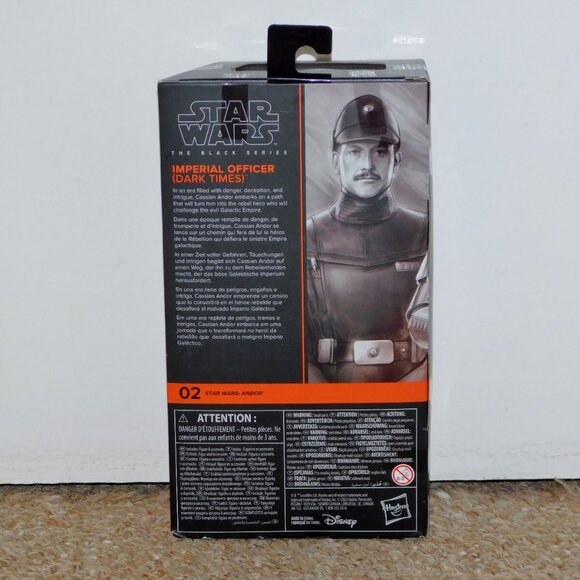 2022 Star Wars Black Series Andor 6" Imperial Officer Dark Times Figure MIB New - Picture 2 of 10